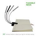 thumbnail image 2 of JLFNYA Reading Light, Small Reading Light, Clip-on Book Lights, Reading Light for Bed, Rechargeable Book Light, Bed Reading Light, Gift for Reader, Long Lasting, for Bedroom Dorm Family, 2 of 6