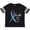 Football Black and White, variant on Inktastic Faith over Fear Hydrocephalus Awareness with Blue Ribbon Boys or Girls Toddler T-Shirt