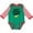 Green and Red, variant on Inktastic Happy Birthday Daddy Party Boys or Girls Long Sleeve Baby Bodysuit