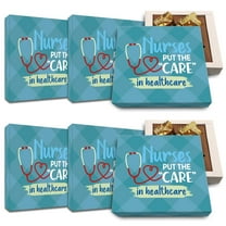 CoolGiftBox Appreciation Gifts for Nusses | Health care presents | Thank you Gifts for Hospital Staff | Bulk LPN RN Gifts for Nurses Practitioner and Doctors | Pack of 6