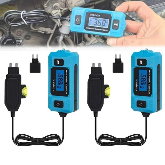 Automotive Circuit Fault Probe Tester, Portable High-Precision Current Tester, Car Electrical Diagnostic Tool for Relay Fuse Check, Short Circuit Breaker Finder, Wire Tracer with Flashlight(2Set)