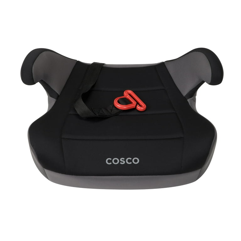 Cosco Kids Rise LX Booster Car Seat, Fossil Black, Toddler Cosco Kids Rise LX Booster Car Seat, Fossil Black, Toddler