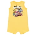thumbnail image 4 of Disney Winnie the Pooh Eeyore Tigger Henley Romper 2 Pack Newborn to Infant, 4 of 5