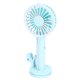 thumbnail image 1 of Ventilador De Mano, DC5V 1A Mini Ventilador De Mano Con Banco De Energía Desmontable Para Deportes Al Aire Libre Para Viajes ANGGREK Azul, 1 of 8