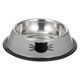 thumbnail image 1 of Metal Cat Food Bowl Kitten Pet Supply Feeding Watering Easy to Clean Stainless Steel 1Set, 1 of 3