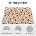 thumbnail image 4 of Kdxio Valentine'S Day Rose for Dish Drying Mat,24*18 inch Absorbent Dish Drainer Kitchen Counter,Large Size Dish Drying Pad for Countertops,Draining Racks, 4 of 9
