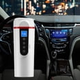 thumbnail image 2 of funtasica Coffee Mug Temp Control Kettle Boil Water for Car Travel Big Screen White, 2 of 6