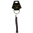 thumbnail image 3 of Bling Purple Rhinestone Lanyard With Silver-Tone Split-Ring Key Chain KEKC6209, 3 of 3
