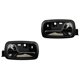 thumbnail image 1 of Par de Manijas de Puerta Interior Generica 2005 A 2010 Chevrolet de Plástico Negro/cromo, 1 of 4