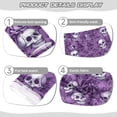 thumbnail image 2 of joogoo Girls' Leggings Retro Rose Skull Yoga Pants 5T, 2 of 8