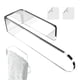 thumbnail image 5 of 2PCS U Shape Bathroom Acrylic Towel Bar Hand Towel Holder, C, 5 of 5