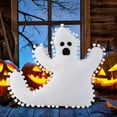 thumbnail image 2 of CNKOO Oreiller d'Halloween Ghost Coussin Doux et Confortable Décoration, 2 of 3