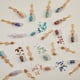 thumbnail image 4 of 21 colgantes de botella de vidrio de 7 estilos, collar con cadena, botella de deseos con piedra mixta en el interior para boda, fiesta, pendiente, llavero., 4 of 6