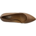 thumbnail image 3 of Franco Sarto Women's Frankie Pump Cool Taupe Leather 7.5M, 3 of 5