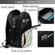 thumbnail image 4 of Easygdp Skateboard Mochila para Laptop de Viaje con Puerto USB, Mochila para Laptop con Puerto de Carga USB para Mujeres y Hombres, 4 of 7