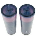 thumbnail image 4 of TAL Double Walled Color Changing Tumblers 2 Pack, 24 fl oz, Heart Pink, 4 of 4