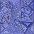 thumbnail image 1 of Ahgly Company Machine Washable Indoor Square Transitional Sky Blue Area Rugs, 7' Square, 1 of 7