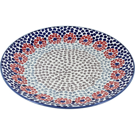 

Red Dahlia Dinner Plate
