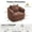 Brown, variant on Modern Sofas 360° Swivel Round Upholstered Comfy Chair With One Soft Pillow, Teddy Fleece High-Resilience Sponge Single Sofa, No Assembly for Living Room, Bedroom, Apartment, Dark Grey.,Rustic Sofas