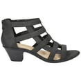 thumbnail image 2 of Easy Street Marg Women's Gladiator Sandals Color: Navy Size: 10, 2 of 4