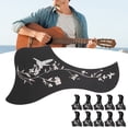 thumbnail image 4 of Placa protectora Antideslizante para Guitarra ANGGREK 10 Uds. PVC Compacto Resistente Al Desgaste, 4 of 8