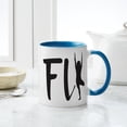thumbnail image 4 of CafePress - Fly - 11 oz Ceramic Mug - Novelty Coffee Tea Cup, 4 of 4