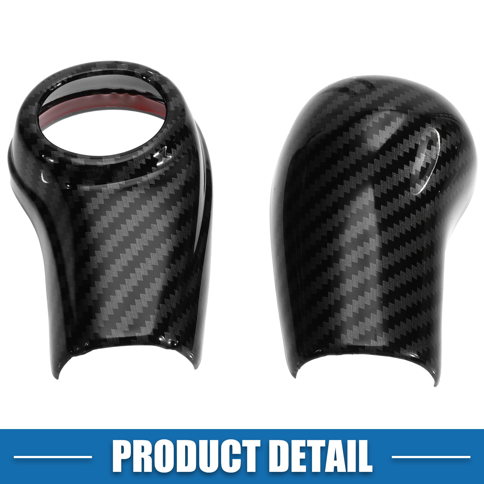 Unique Bargains Car Gear Shifting Knob Cover Trim for Honda HRV 2016-2022