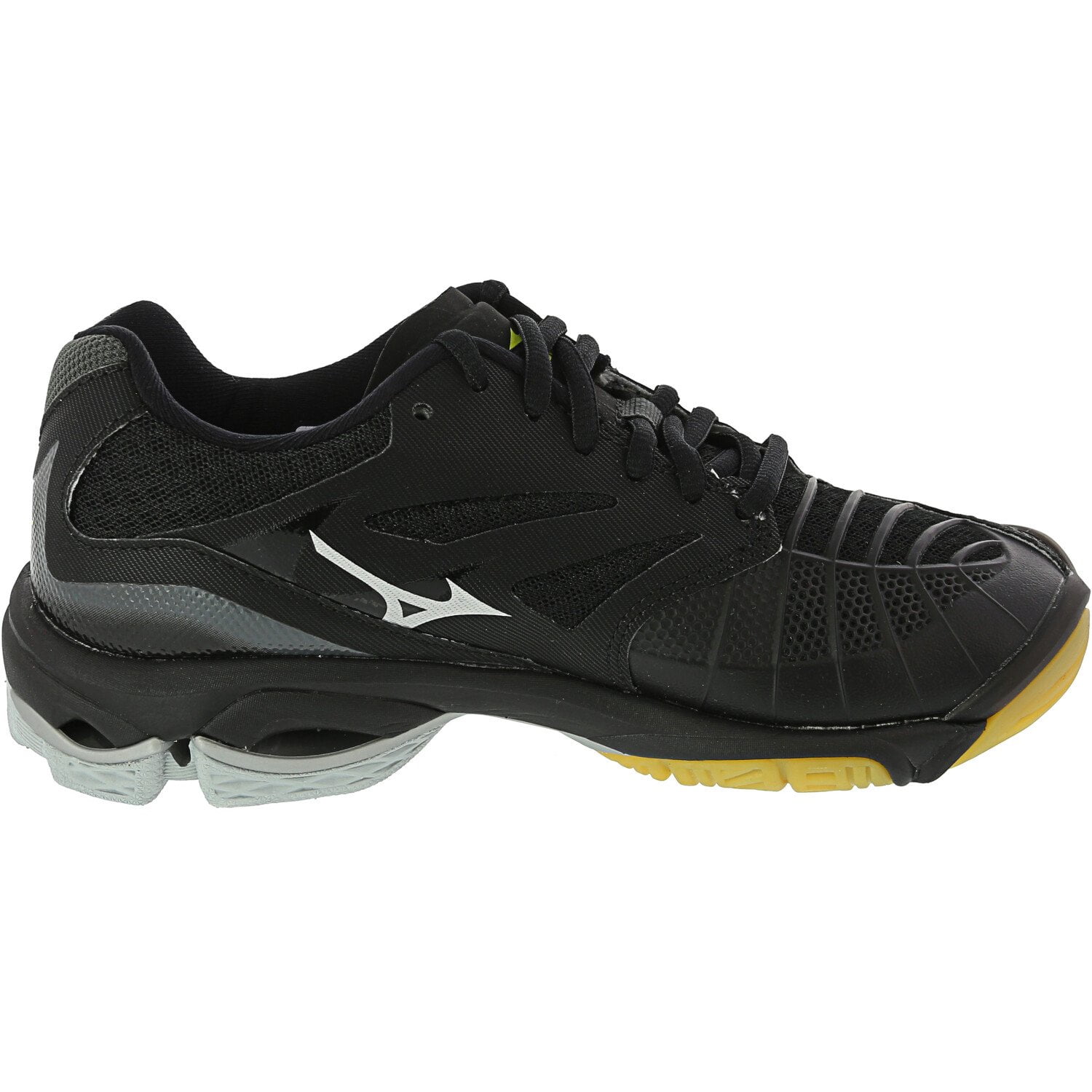 Mizuno Wave Lightning Z3 Volleyball Shoe - 6M - Black