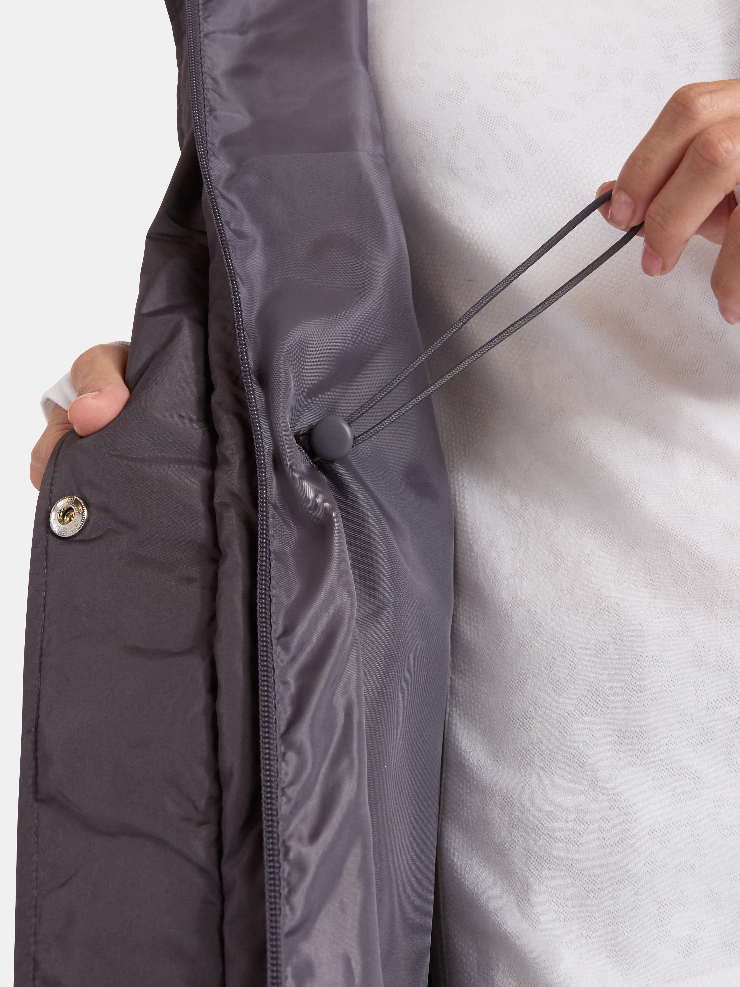 Ozark Trail Women's and Women's Plus Hooded Tunic Vest, Size XS-3X