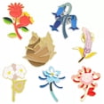 thumbnail image 6 of HOOUN Punk Animal Enamel Pin Lapel Collar Pin Corsage Brooch Women Men Jewelry Gifts-12-Cartoon, 6 of 9