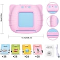 thumbnail image 5 of Toddler Toys for 2 3 4 5 Year Old Boys and Girls, 224 Sight Words Talking Flash Cards Pocket Speech for Toddlers, Learning Toys Christmas Birthday Gift for Kids, 5 of 7