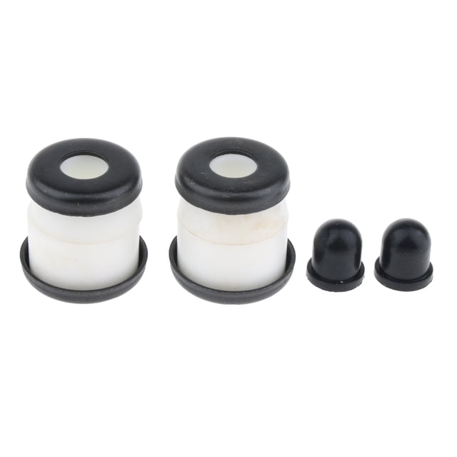 4 Pcs Arandelas de Seguridad Sunnimix Juego de bujes para camión de monopatín 3.25 en blanco