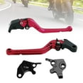 thumbnail image 1 of Palanca de freno de embrague larga adecuada para YAMAHA YZF R125 2008-2011, 1 of 11