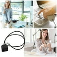 Telephone Extension Cord Phones Headphone Adapters Line Splitter for