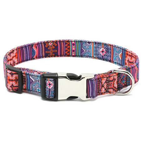 

DogCollarforMediumDogs-SpecialDesignCuteSmallMediumLargeGirlDogPetCollarSoftAdjustableFancyFloralBoyandGirlPuppyCollarspeciallydesignedethnicstyledogpetcollar Orange National wind L F19117