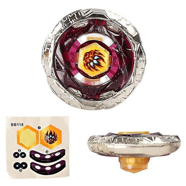 Phantom Orion B:d Metal Fury 4d Beyblade Bb-118 - Walmart.ca