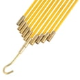 thumbnail image 2 of LAFGUR Fiberglass Cable Running Rods,10pcs 4mm Fiberglass Running Wire Cable Electrical Fish Tape Pull & Push Kit, 2 of 8