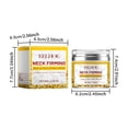 thumbnail image 2 of Crema hidratante, crema hidratante, crema facial, crema reafirmante para cuello, crema reafirmante con retinol, ácido hialurónico, antiarrugas instantánea, para mujeres, 50 g por crema., 2 of 4