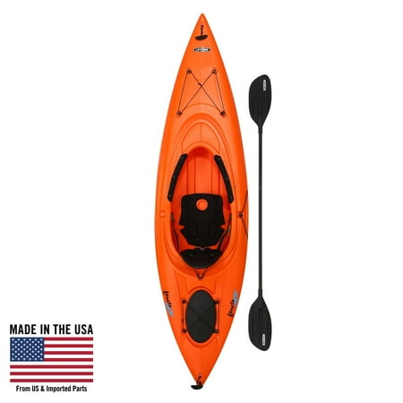 Lifetime Lancer 100 Sit-In Kayak (Paddle Included),