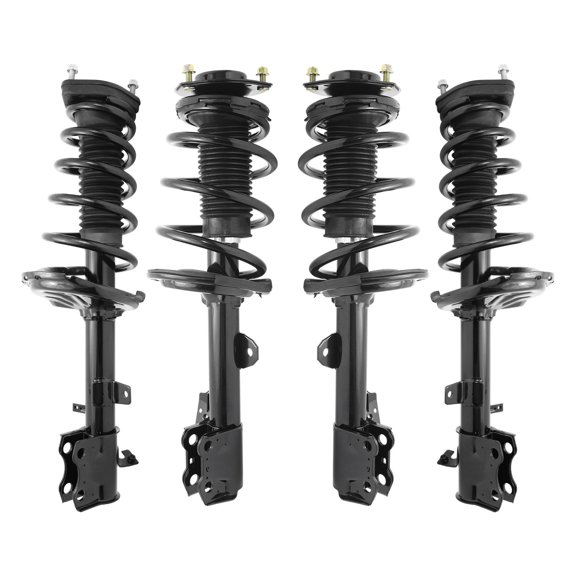 Unity Automotive 4-11935-15411-001 4 Wheel Complete Strut Kit Fits 2009-2012 Toyota Venza