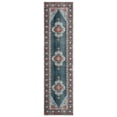 thumbnail image 2 of SAFAVIEH Vintage Persian VTP482M Blue / Light Blue Rug, 2 of 5