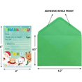 thumbnail image 2 of Christmas Fill in the Blank Thank You Cards with Envelopes for Kids 24Pcs–Santa Theme, 2 of 7