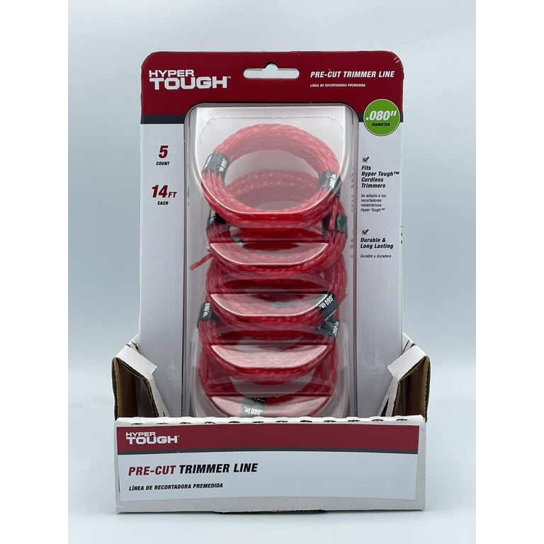 Hyper Tough Nylon Trimmer Line .080 in. x 14 ft. Coil 5