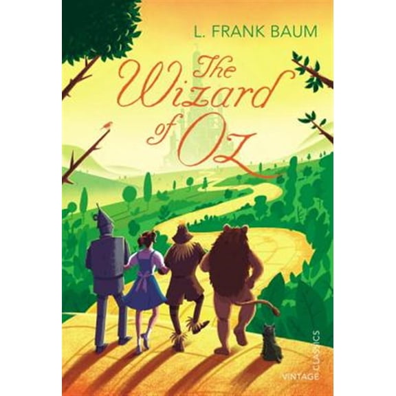 Pre-Owned Vintage Children's Classics: The Wizard of Oz (Paperback)