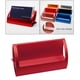 thumbnail image 5 of Elegante tarjetero de aluminio con diseño profesional rojo, 5 of 9