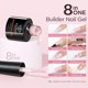 thumbnail image 3 of Set de gel para uñas Modelones Builder, 6 colores, 7 ml, con lámpara LED, 3 of 9