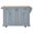 Grey Blue, variant on MEETFAV 54.1" Rolling Kitchen Island with Drop Leaf, Embossed Texture, 4 Doors & 2 Drawers, Adjustable Shelves for Kitchen, White