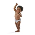 thumbnail image 2 of green sprouts Baby and Toddler Reusable Eco Pull-Up Swim Diaper (6mo-4T) - Navy Blooms - 12 Mo, 2 of 7