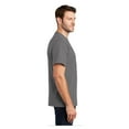 thumbnail image 3 of Port & Company Men's Classic Fit Tall Essential Cotton T-Shirt Medium Grey 3X-Large Tall, 3 of 6