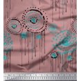 thumbnail image 1 of Soimoi Rayon Fabric Brush Stroke Abstract Fabric Prints By Yard 42 Inch Wide, 1 of 3